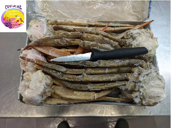 Comprar bocas o patas de cangrejo cocido