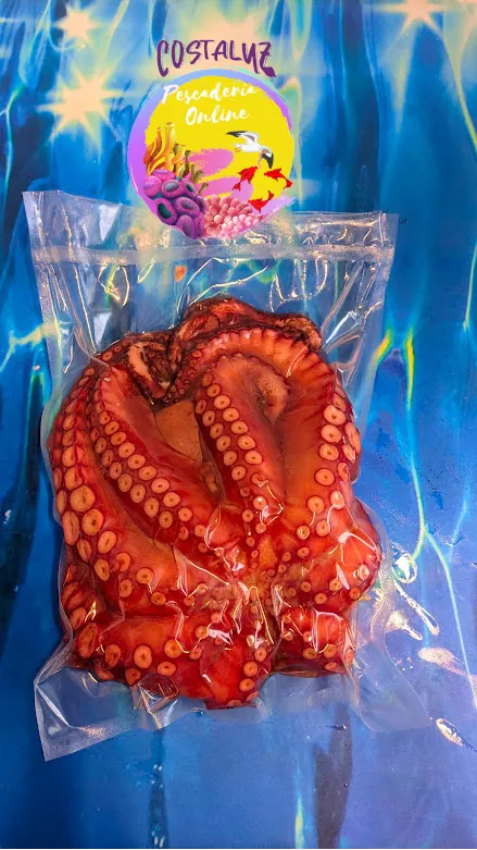 Pulpo cocido