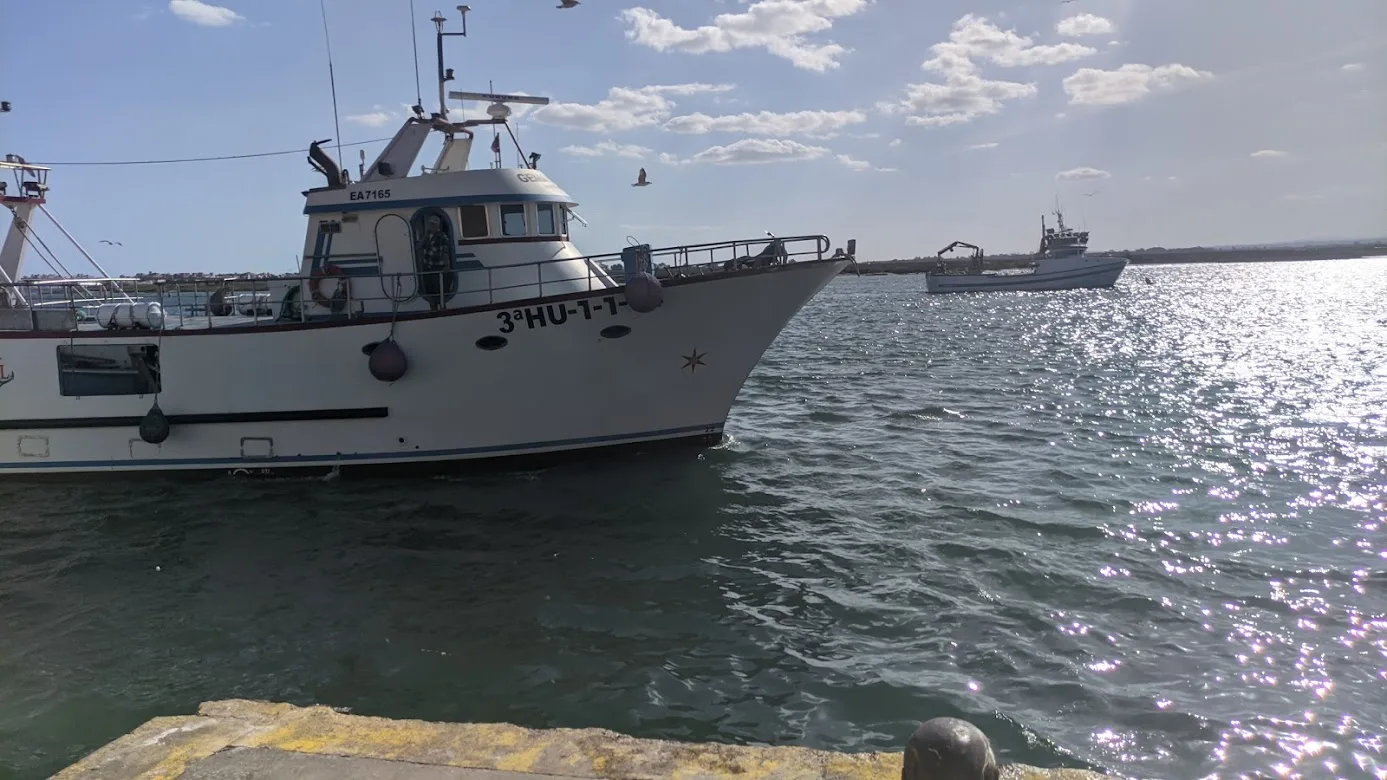 Puerto pesquero de Isla Cristina