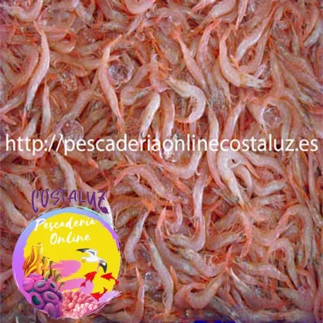Gamba blanca de Huelva a domicilio