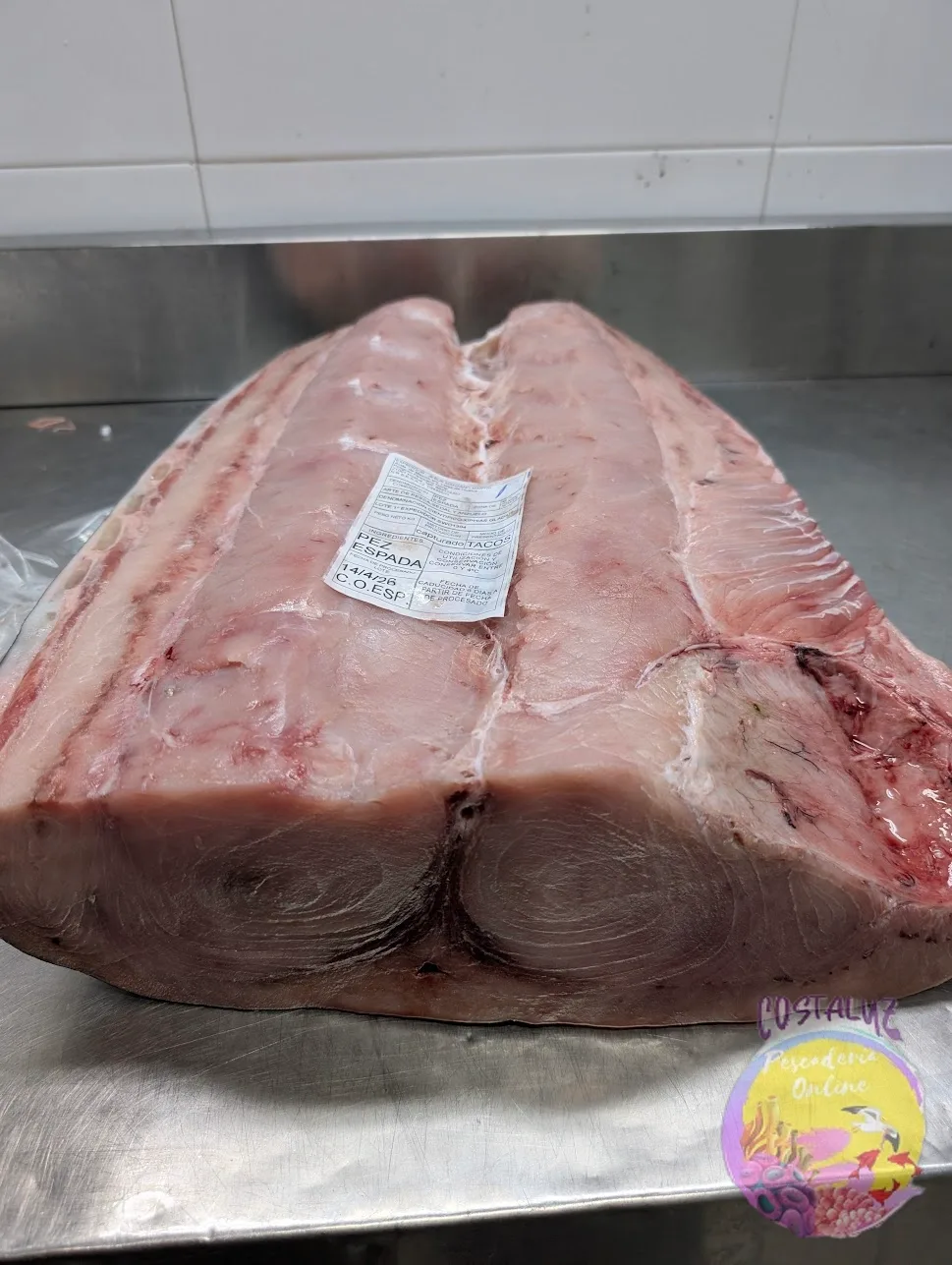 Pez espada fresco