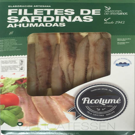 Filetes de sardinas ahumadas