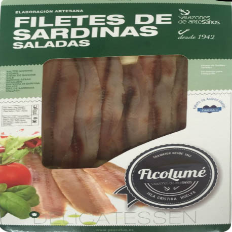 Comprar Filete de sardina salada 400gr