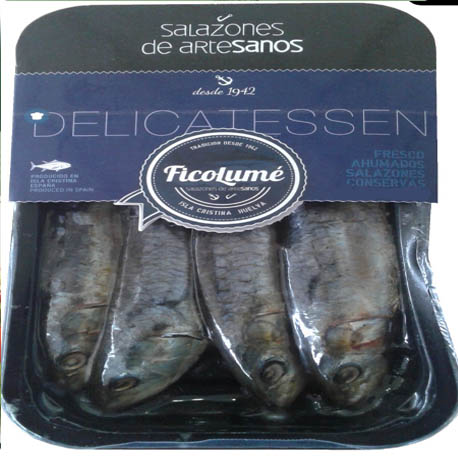 Comprar Filete de sardina salada 400gr — foto 4 de 5