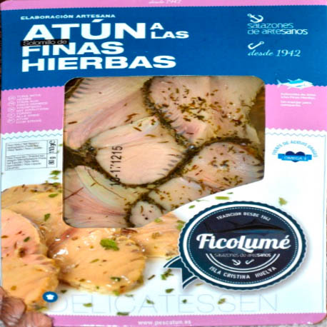 Comprar solomillo de atún a la cereza 110gr — foto 3 de 4