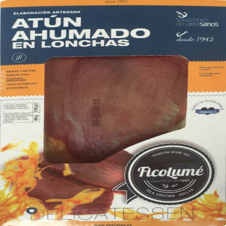 Comprar Lonchas de atún ahumado 110gr