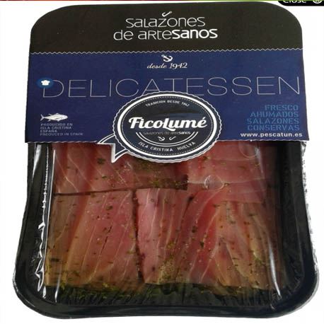 Comprar ventresca de atún a la pimienta 110gr — foto 2 de 2