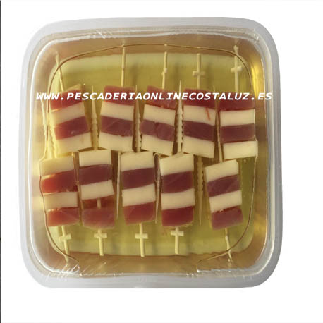 Comprar Banderillas de atún y queso 10 und — foto 2 de 3