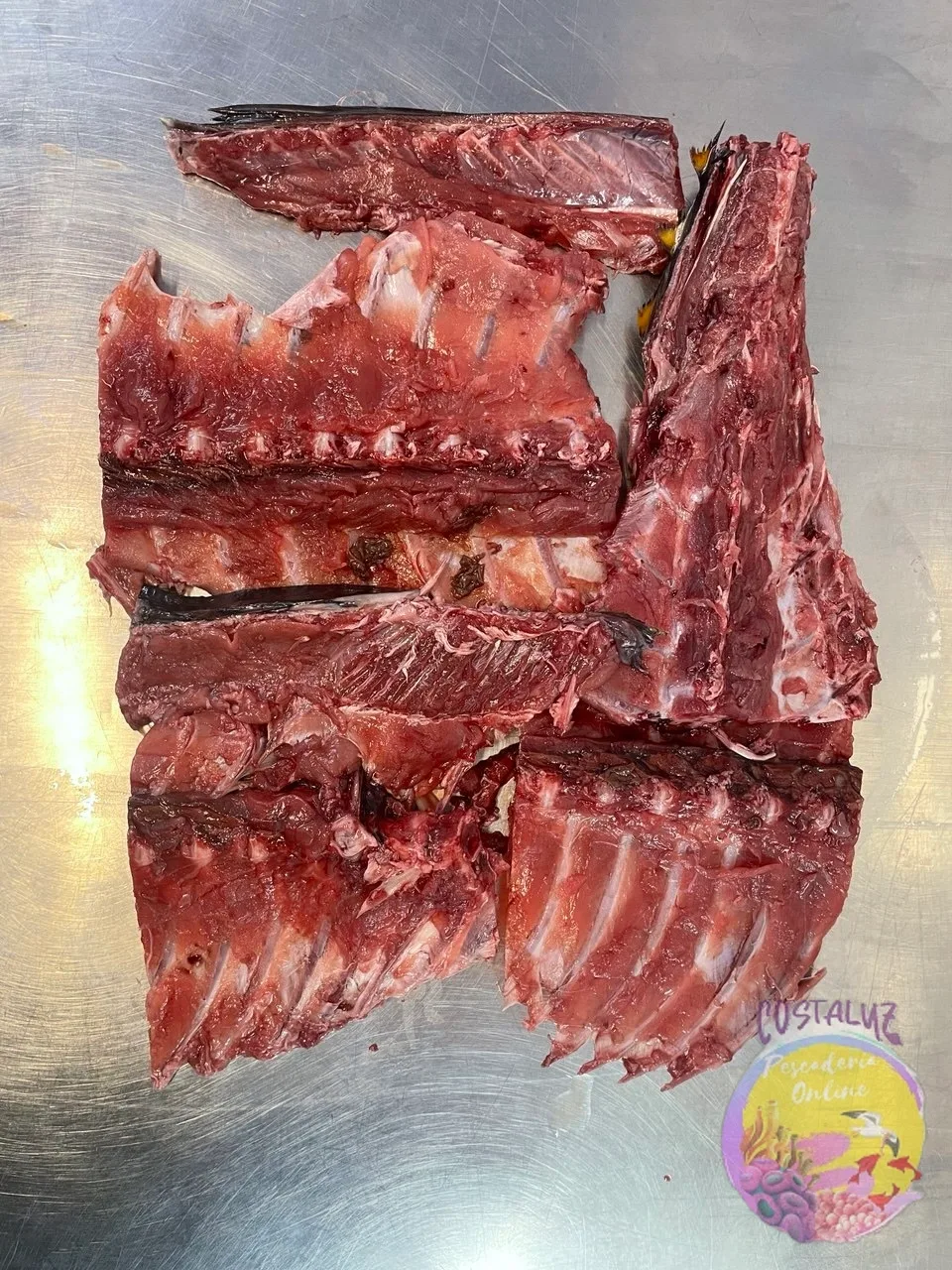 Atún rojo almadraba: ventresca fresca 1kg — foto 5 de 8