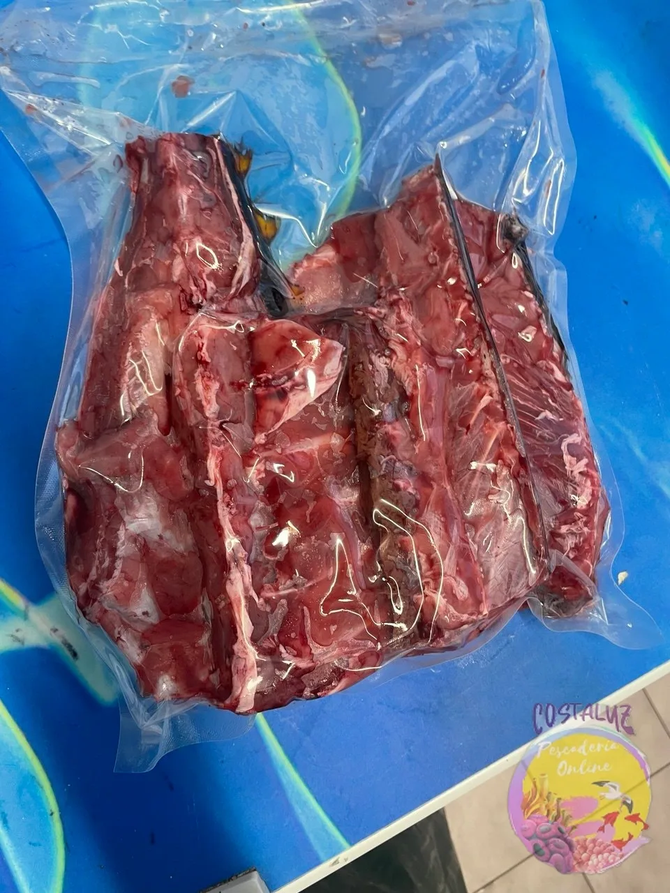 Atún rojo almadraba: ventresca fresca 1kg — foto 4 de 8