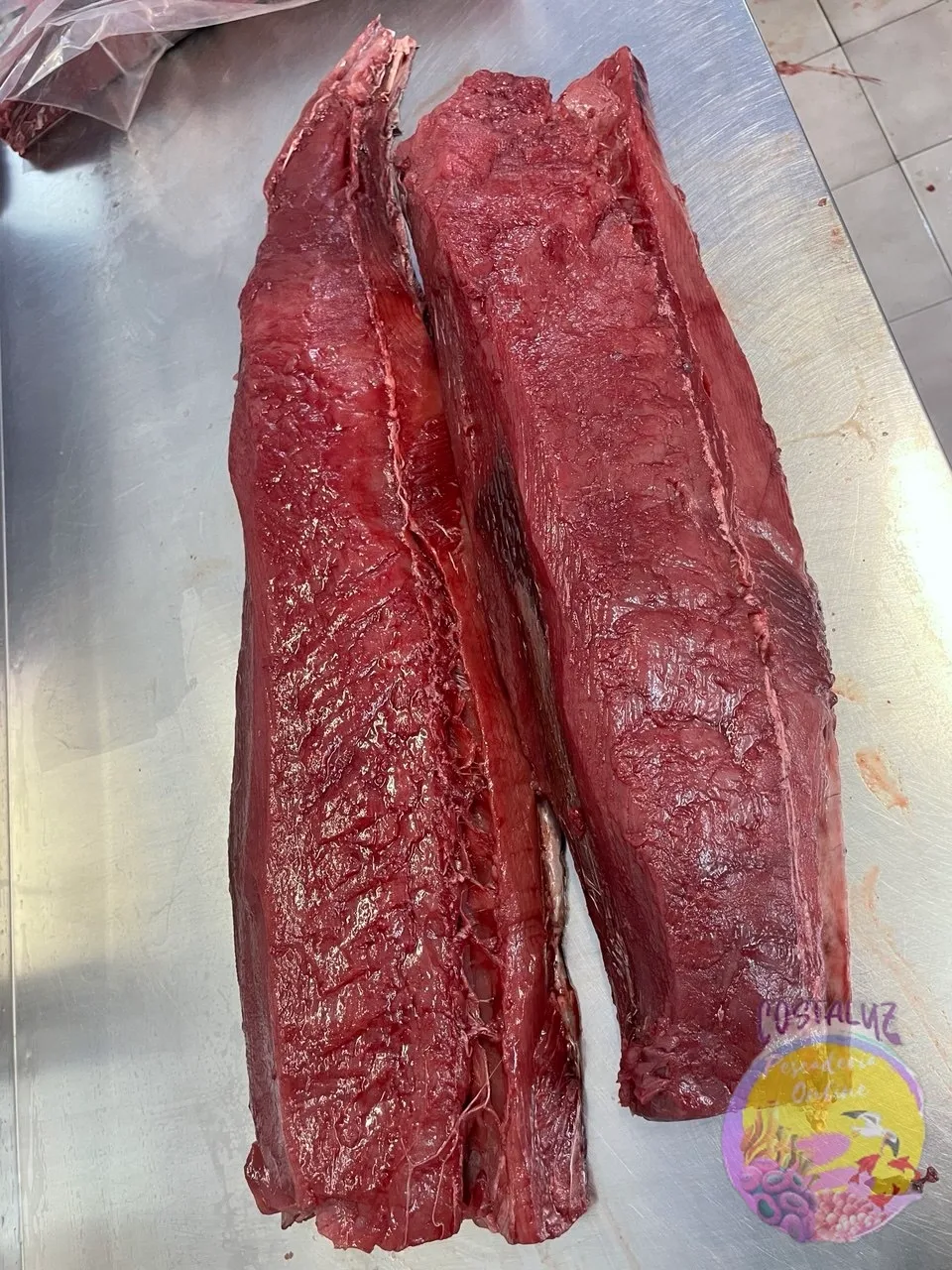 Atún rojo almadraba: ventresca fresca 1kg — foto 6 de 8