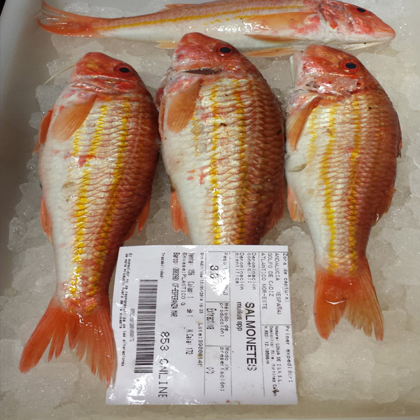 Comprar salmonete de roca en Huelva a domicilio — foto 4 de 4
