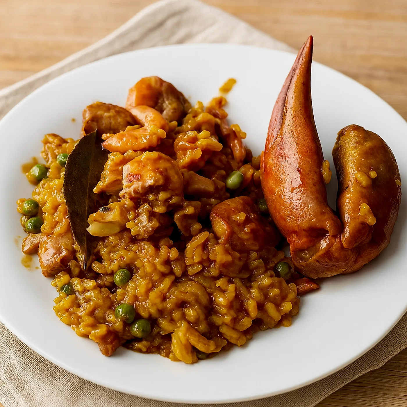 Arroz caldoso de gamba blanca de Huelva, a la manera de Isla Cristina