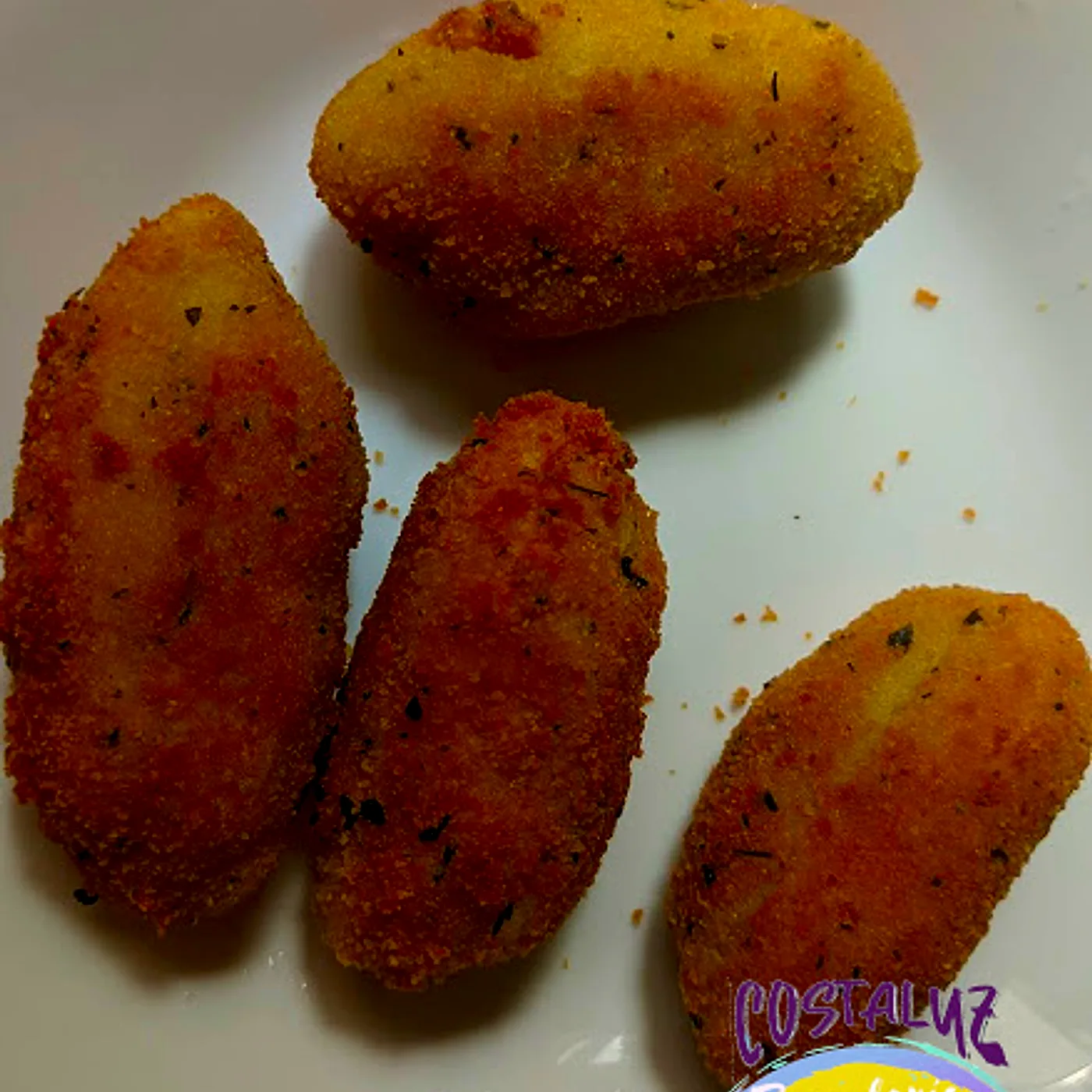 Croquetas de atún rojo fresco