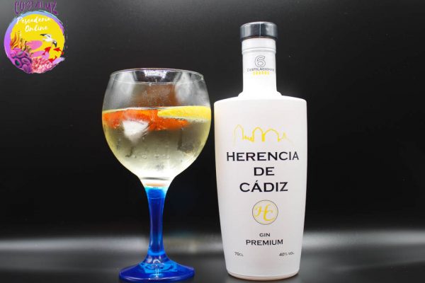 Venta de ginebra de Cádiz con 6 destilaciones