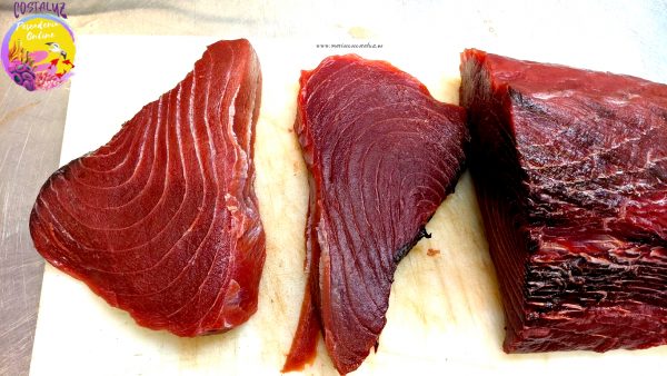 Lomo de atún rojo de almadraba